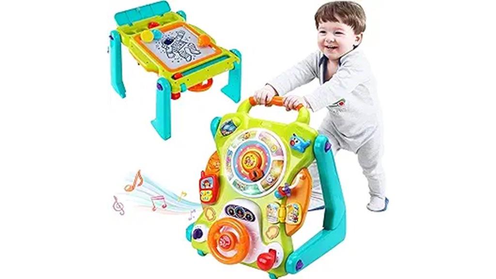 convertible baby walker center