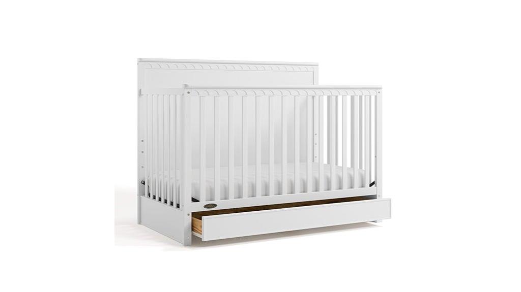 convertible crib for growth