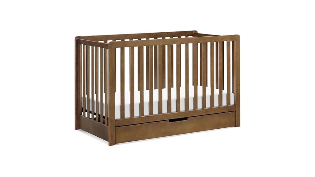 convertible crib with multiple uses