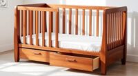 convertible cribs with storage