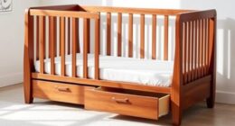 convertible cribs with storage