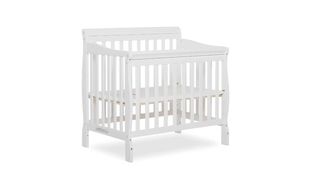 convertible mini baby crib