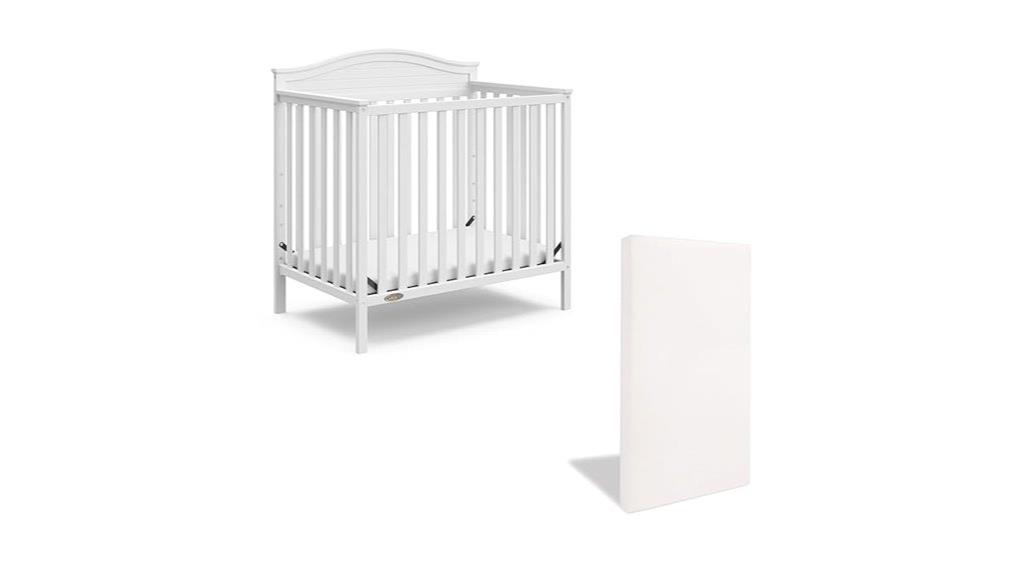 convertible mini crib