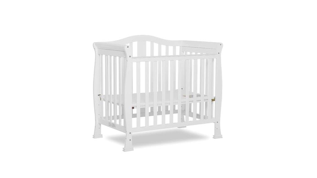 convertible mini crib