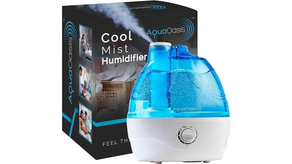 cool mist ultrasonic humidifier
