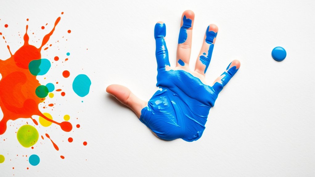 creative handprint art activities