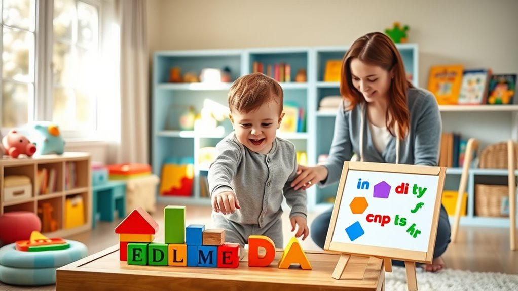 daily routines increase infant iq