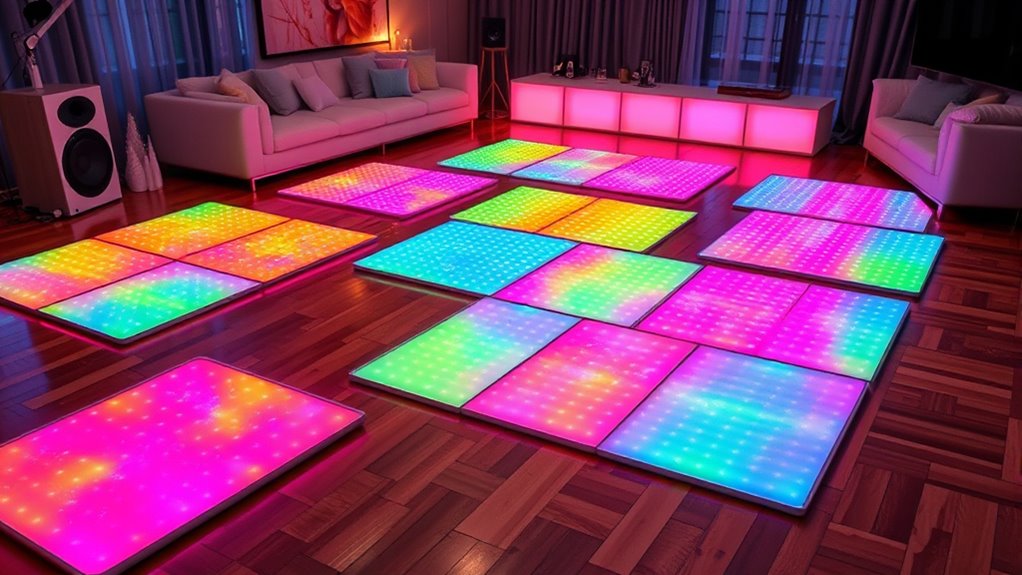 dance mat selection criteria