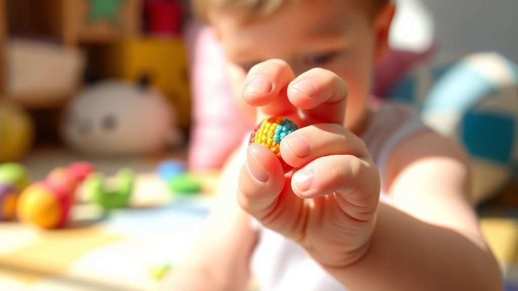 developing fine motor skills