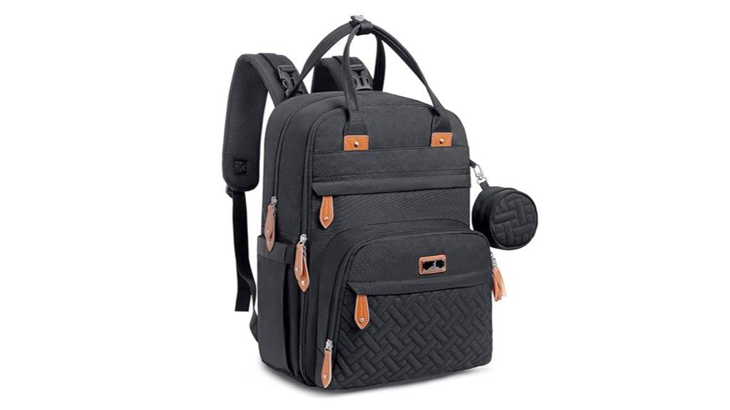 diaper bag backpack with accessories