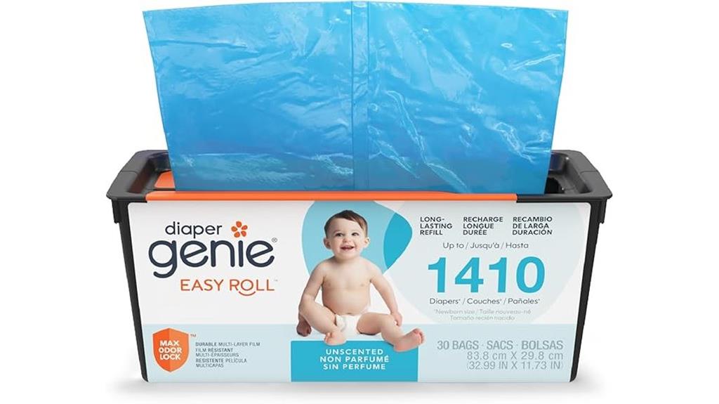 diaper genie refill bags
