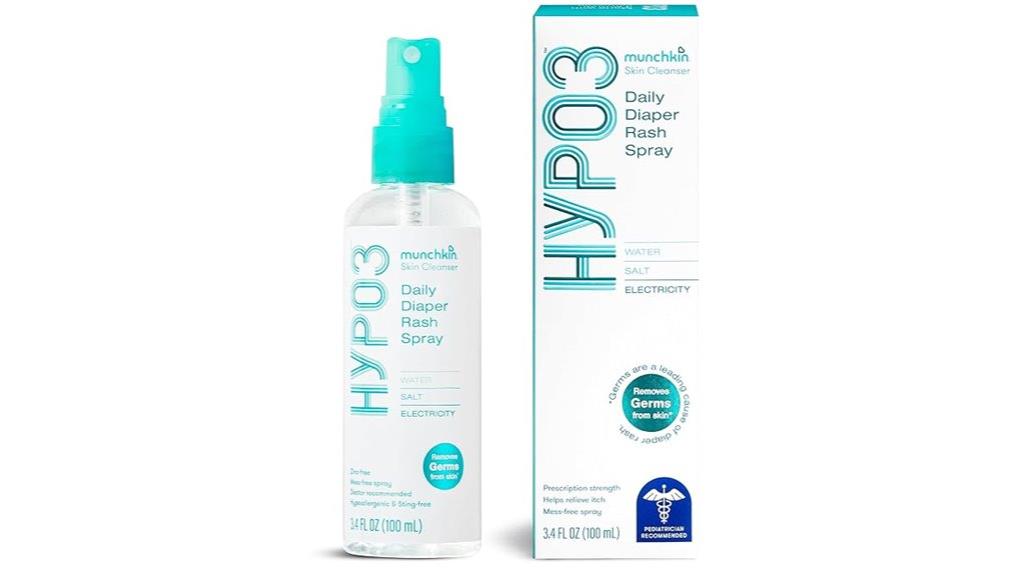 diaper rash spray