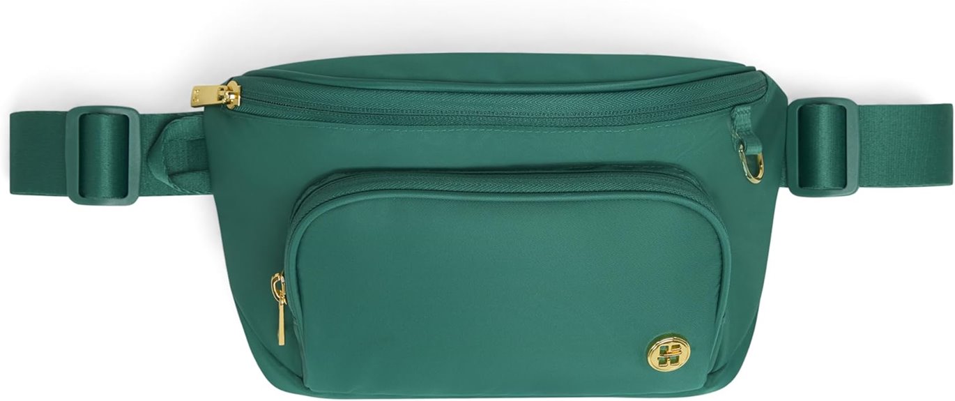 diaper waistpack crossbody bag