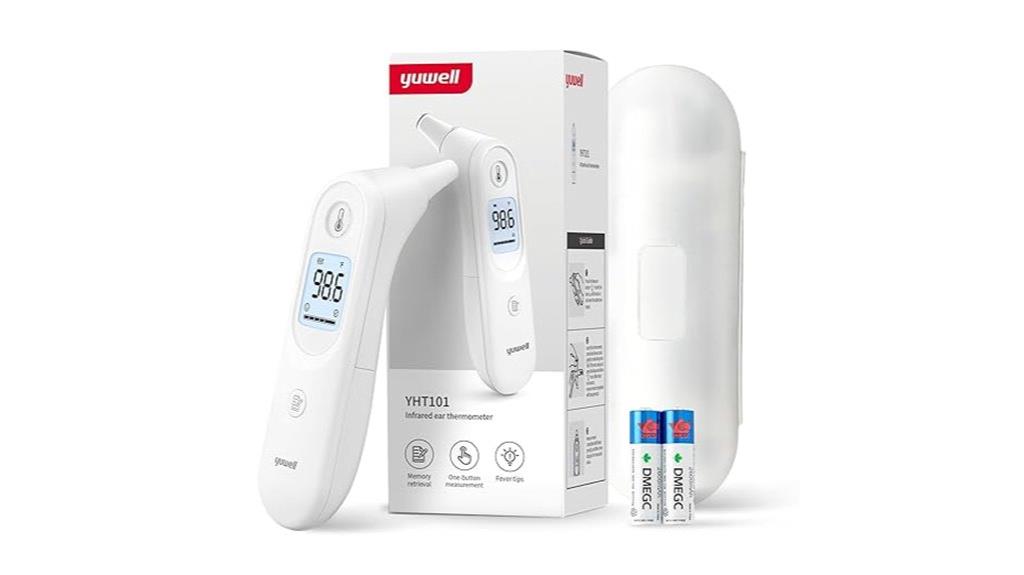 digital ear thermometer
