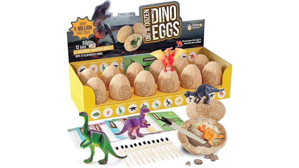 dinosaur egg discovery kit