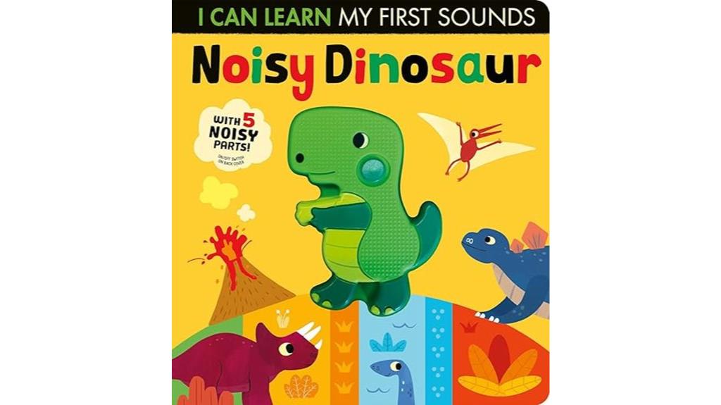 dinosaur learns first sounds