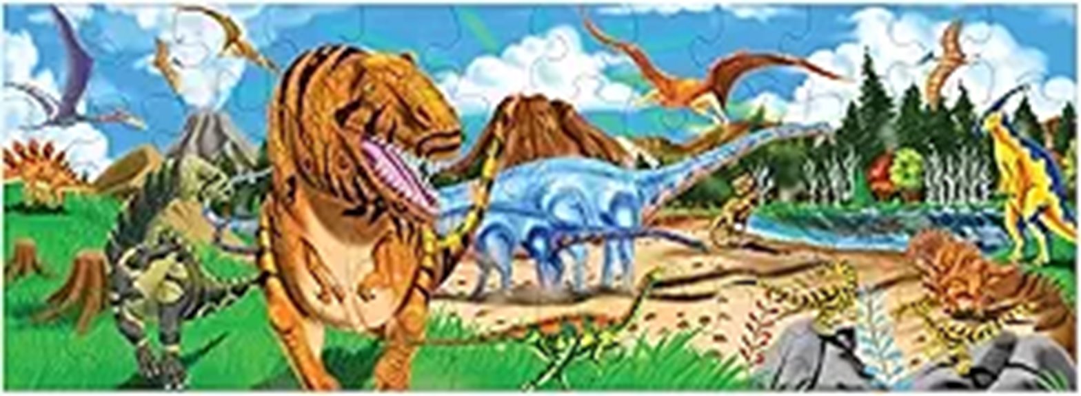 dinosaurs floor puzzle