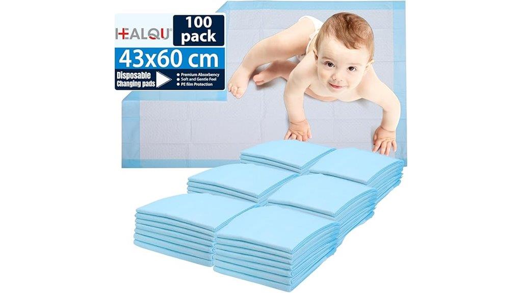 disposable baby changing liners