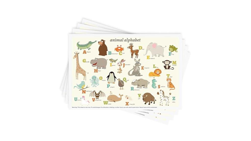 disposable baby placemat pack