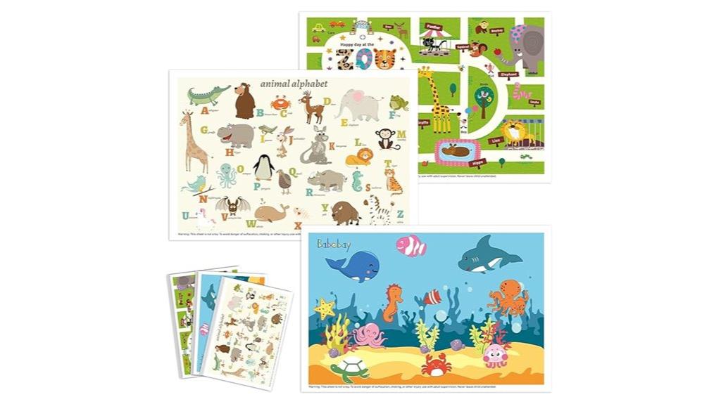disposable baby placemats