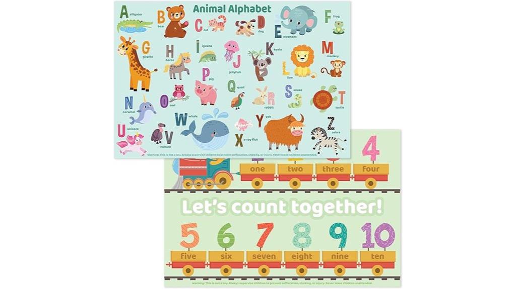 disposable baby placemats