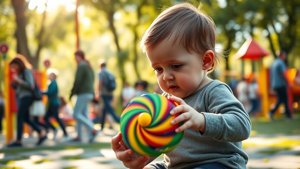 distraction techniques soothe tantrums