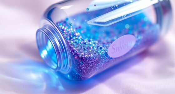 diy calming sensory bottles