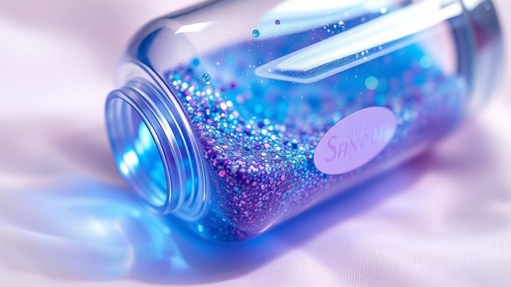 diy calming sensory bottles