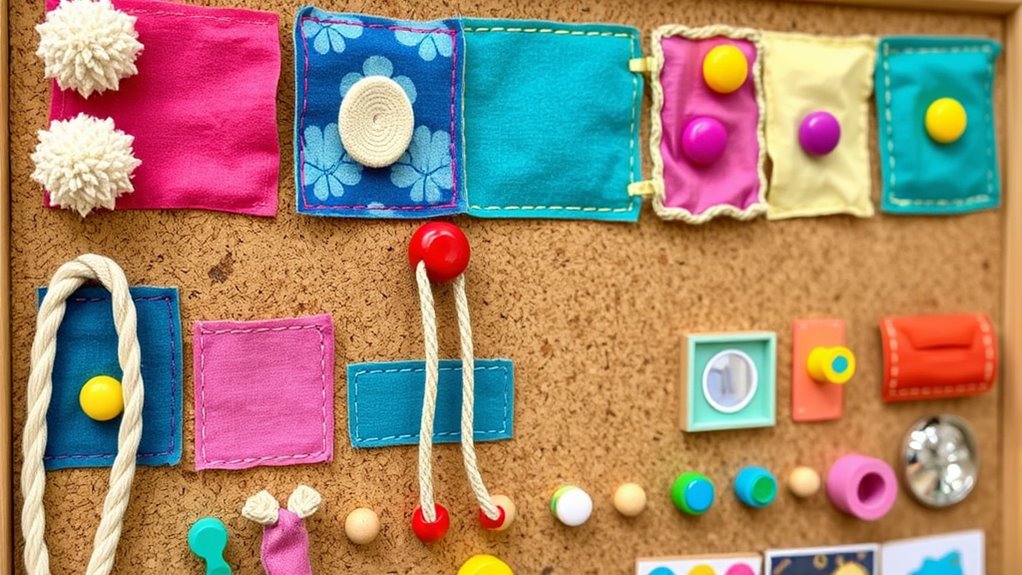 diy learning busy boards