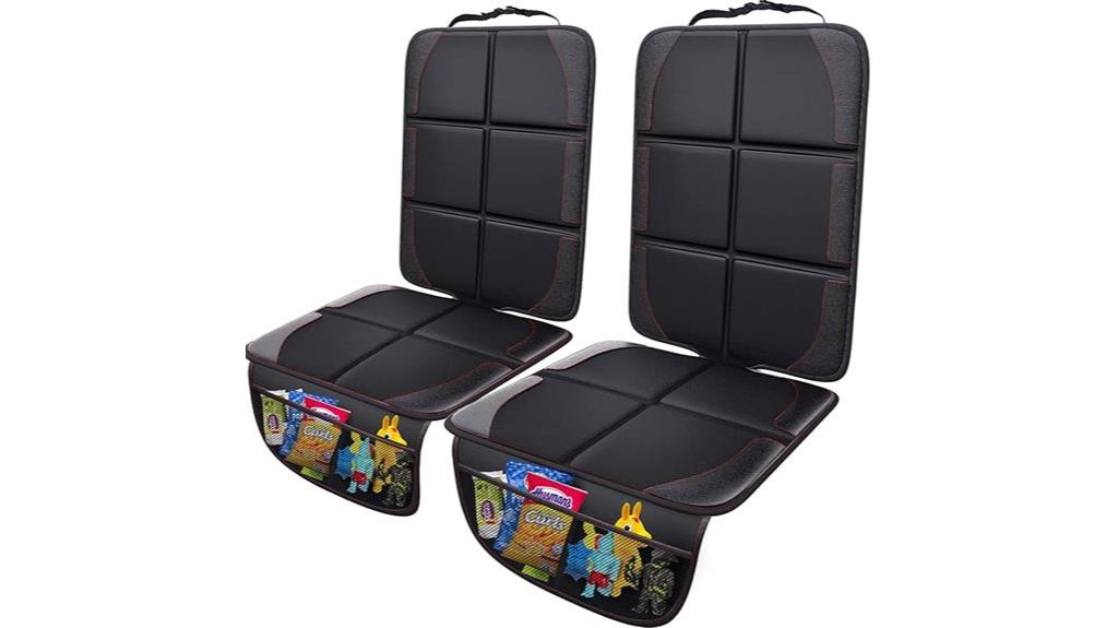 double pack car seat protector