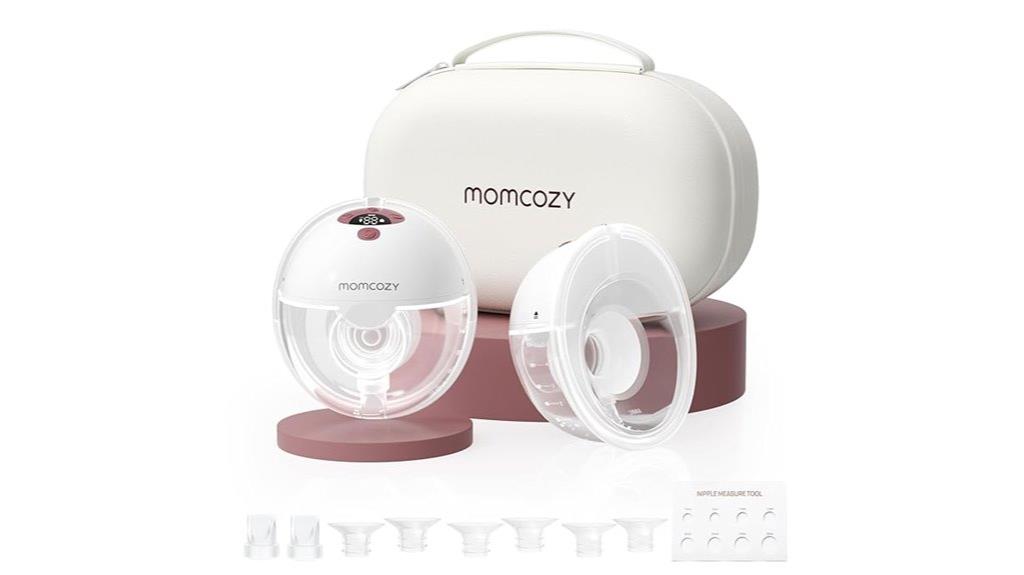 double sealed breast pump