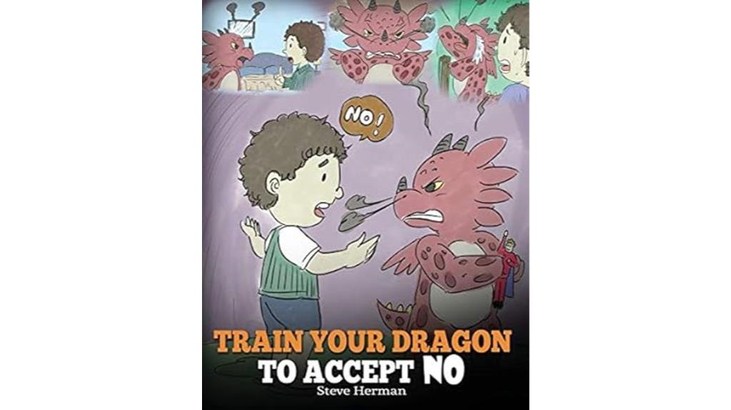 dragon learns to accept no