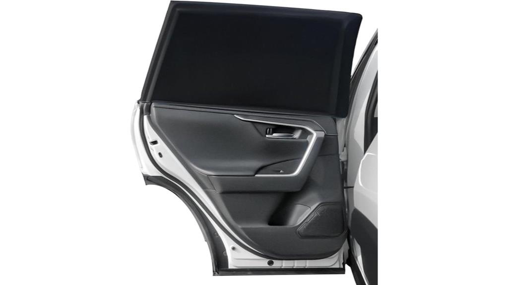 dual car sun shades