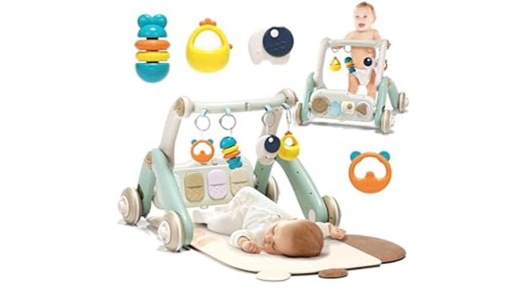 dual function baby playset