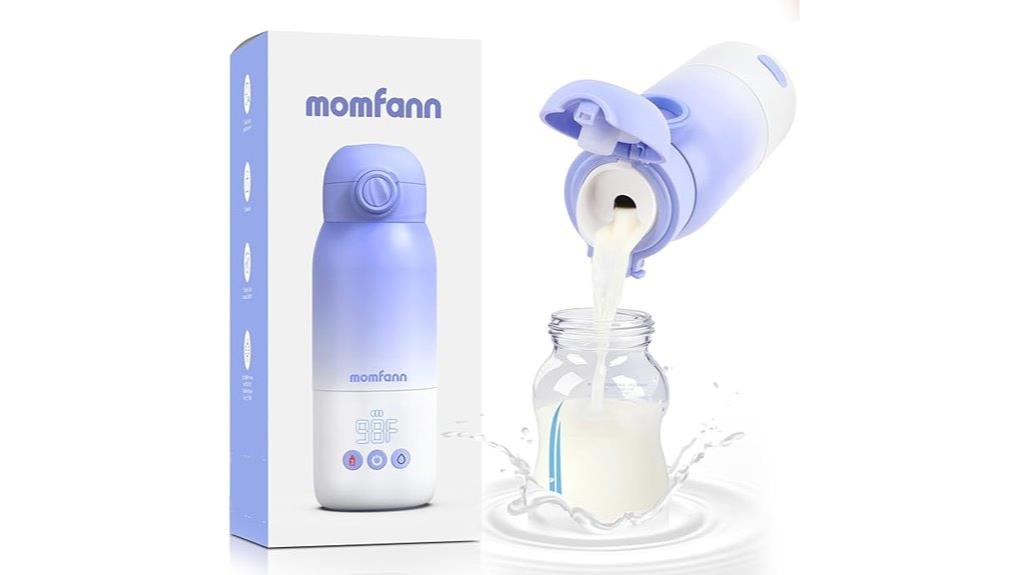 dual mode bottle warmer
