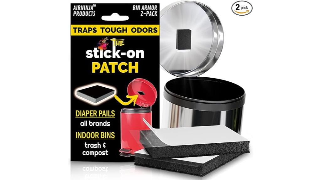 dual pack trash odor eliminator