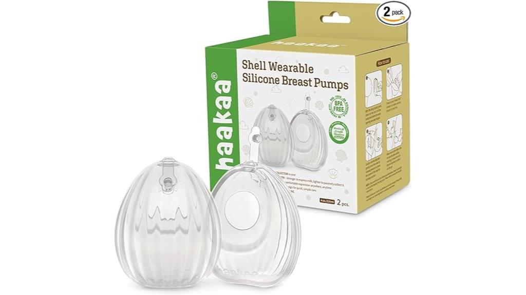 dual portable breast pump