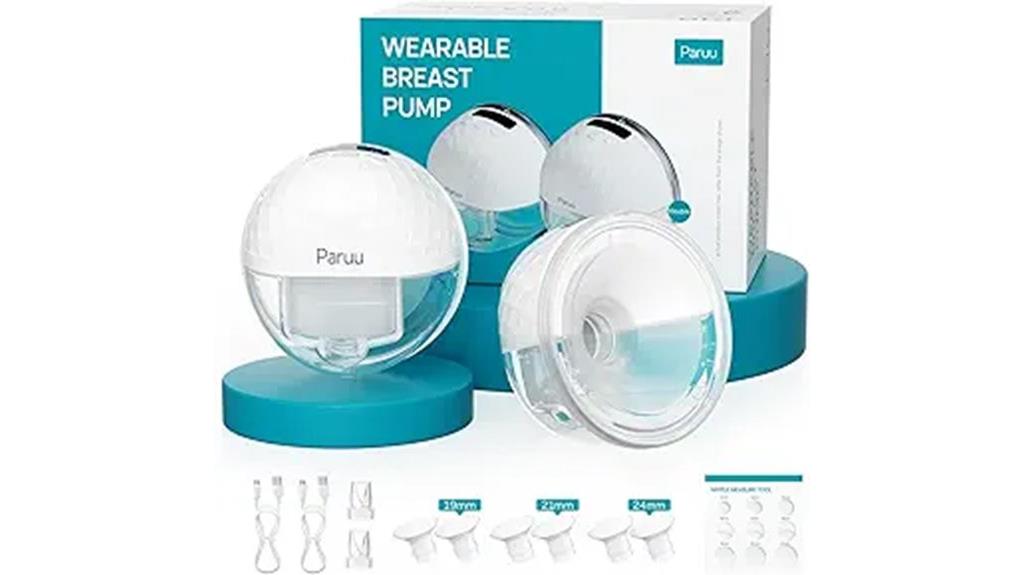 dual portable breast pump