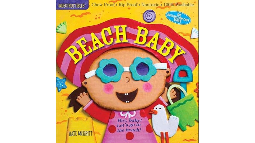 durable baby beach book