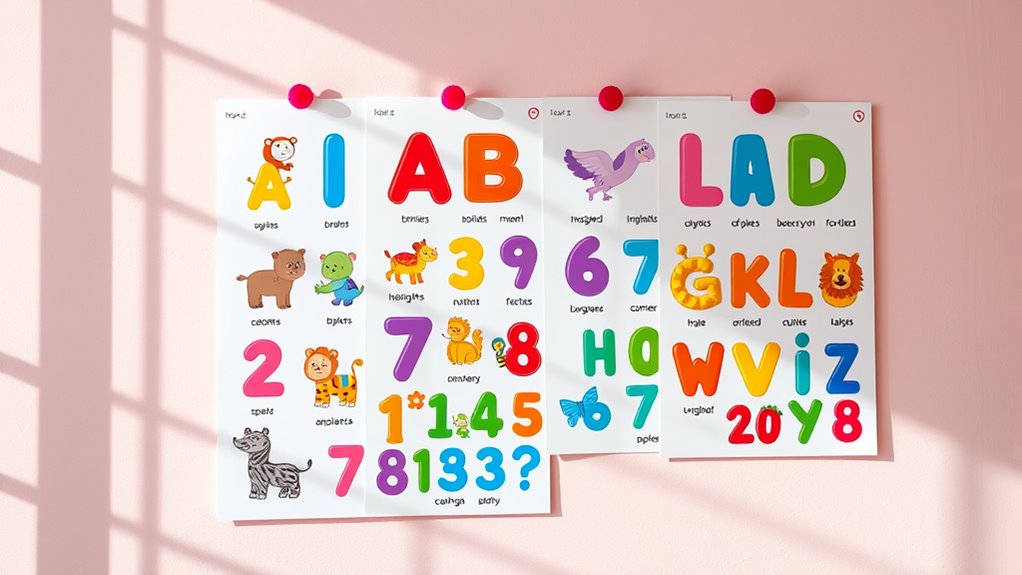 durable engaging educational posters