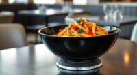 durable restaurant suction bowls