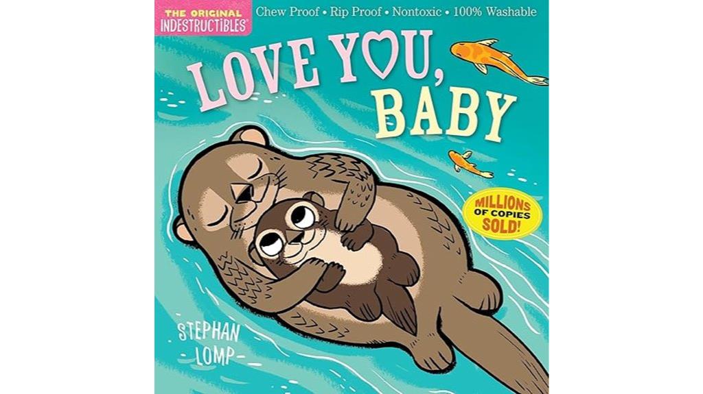 durable safe baby book