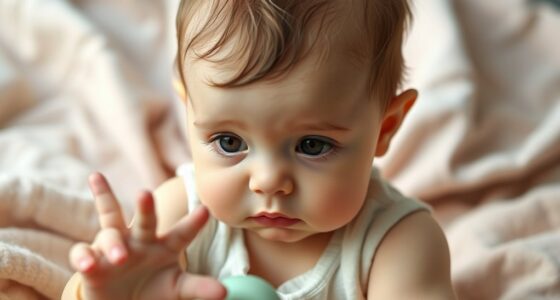 early autism symptoms in infants
