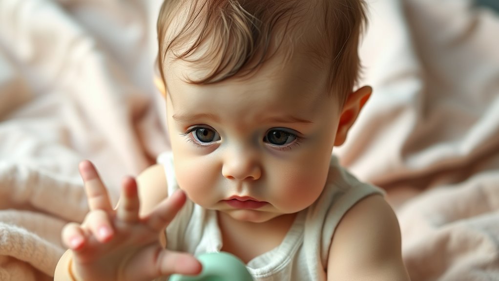 early autism symptoms in infants