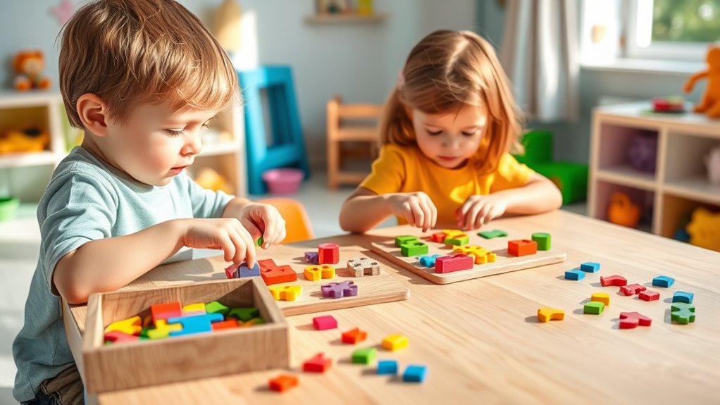 early childhood logic development