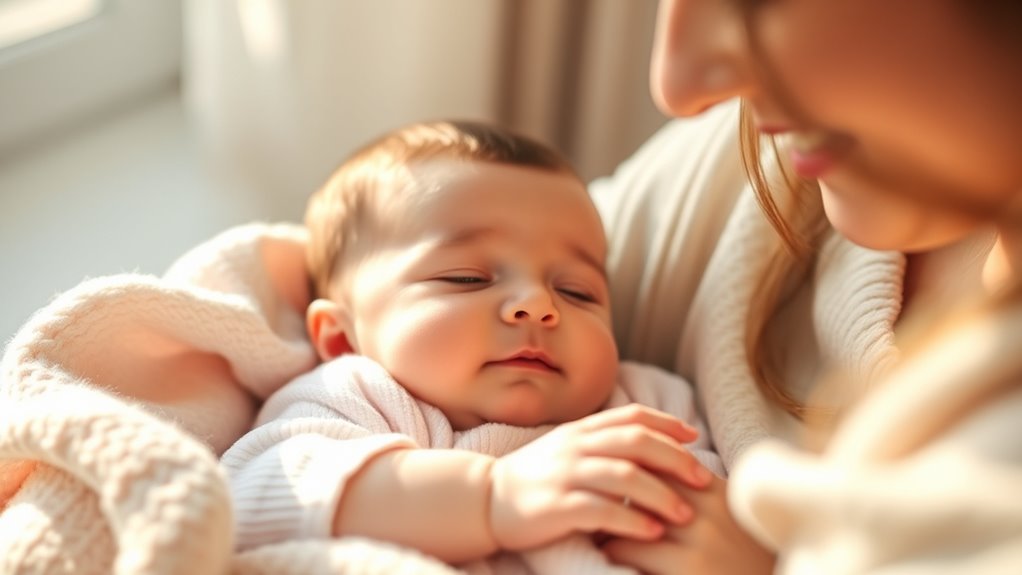 early emotional connection development