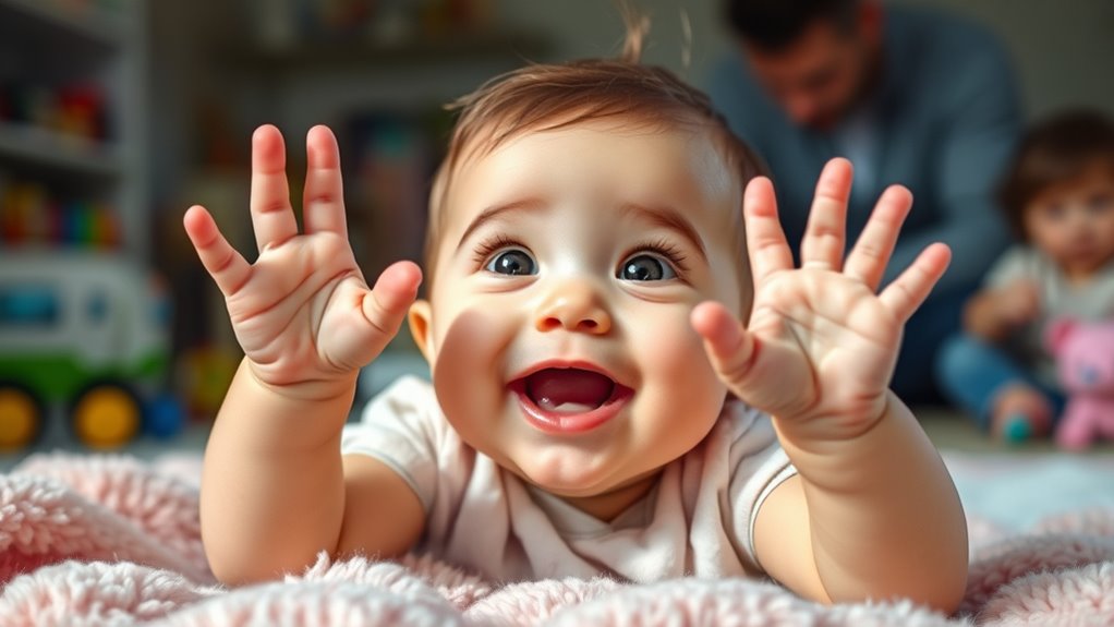 early speech development milestones
