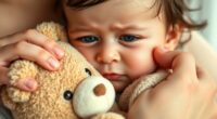 easing baby s departure anxiety