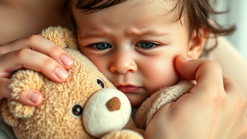 easing baby s departure anxiety