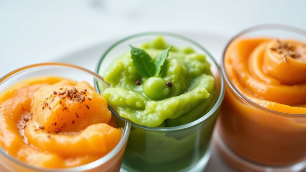 easy homemade baby puree